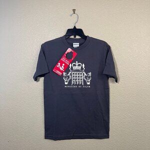 Porn star europe "ministry of filth" vintage t-shirt small